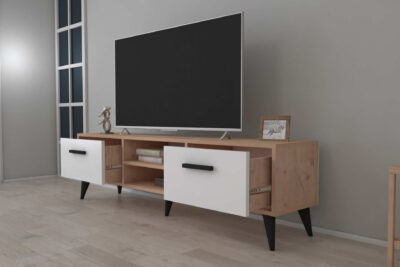 מזנון טלוויזיה ברוחב 140 ס"מ דגם LEON מבית TUDO DESIGN