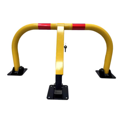 מחסום חניה HD רחב מתקפל עם מנעול דגם R-2 תוצרת Australia Home