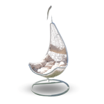 גוף לבן-כריות שמנת