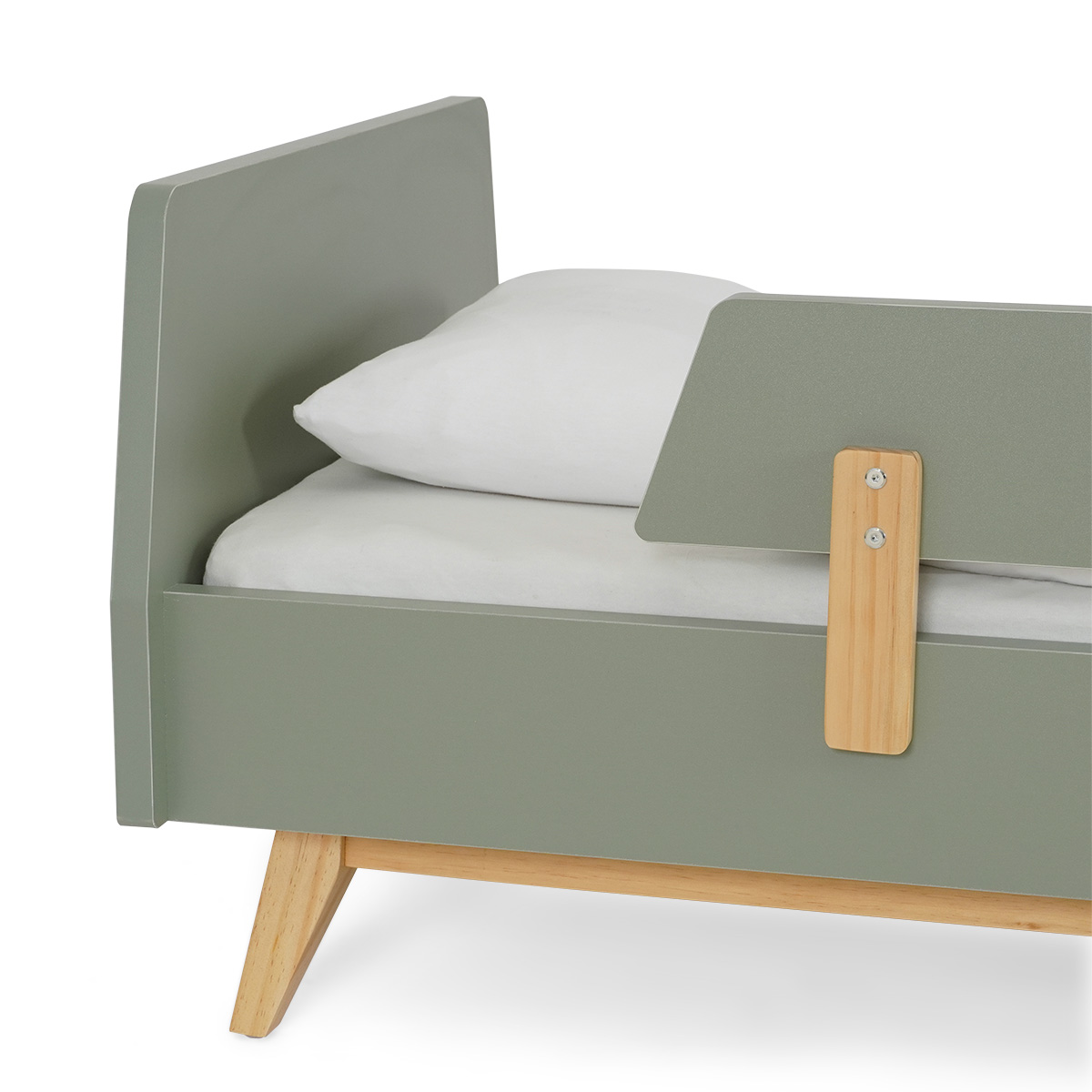 מיטת מעבר לילדים דגם קרוליין - Caroline Toddler Bed 130×70 cm מבית Dainy's