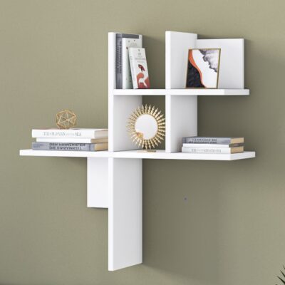 כוורת מדפים לתלייה דגם BALANCE מבית BRADEX
