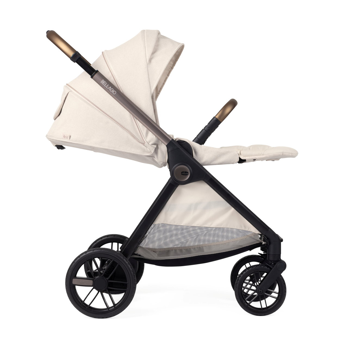 עגלה משולבת סל שכיבה בלאג’יו - Bellagio Stroller מבית Chicco