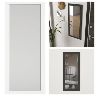 מראת קיר מעוצבת בתוך מסגרת דגם אלניס DE0101 מבית HOMAX