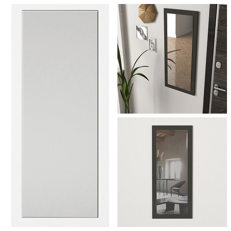 מראת קיר מעוצבת בתוך מסגרת דגם אלניס DE0101 מבית HOMAX