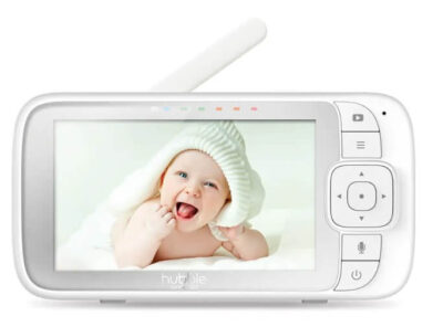 מצלמה אינטרקום ממומעת לתינוק כולל מסך "5 דגם NURSERY VIEW PRO מבית HUBBLE
