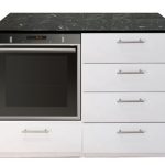 טופ דמוי שיש שחור