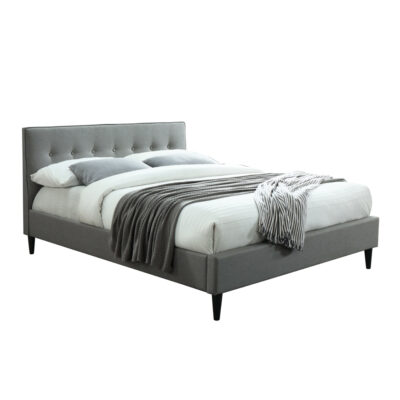 מיטה זוגית מעוצבת 180x200 דגם פוני מבית HOME DECOR