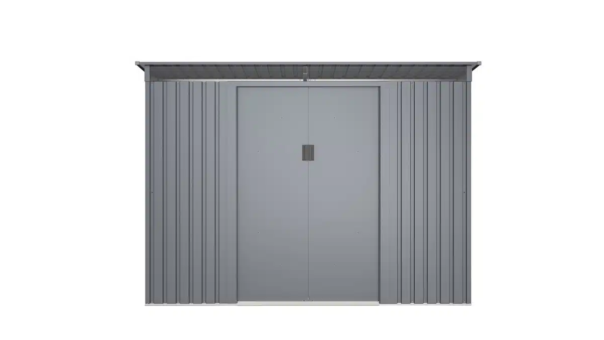 מחסן מתכת סקיילייט דגם Sky D מידה 2.61X2.41 Garden Top מחסן מתכת סקיילייט דגם Sky D מידה 2.61X2.41 Garden Top