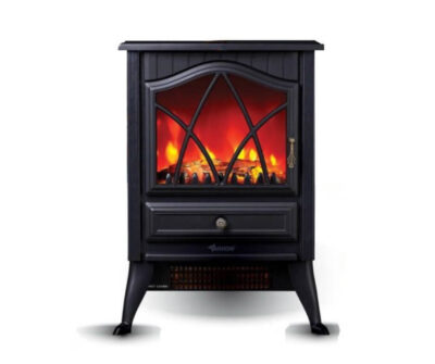 קמין חימום חשמלי דקורטיבי 1800W דגם 600701-007 מבית Arrow