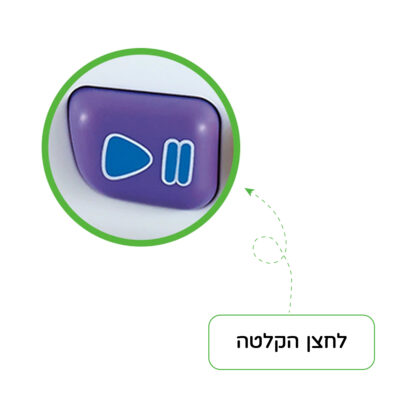 תיבת נגינה קריוקי - ‏‏‏‏Karaoke Jukebox מבית Hola Toys
