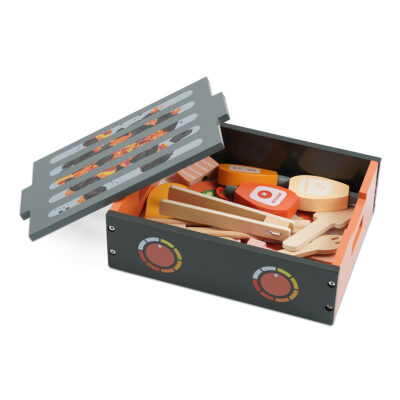 סט ברביקיו מעץ - ‏‏‏‏Wooden Barbecue Set מבית Dainy's