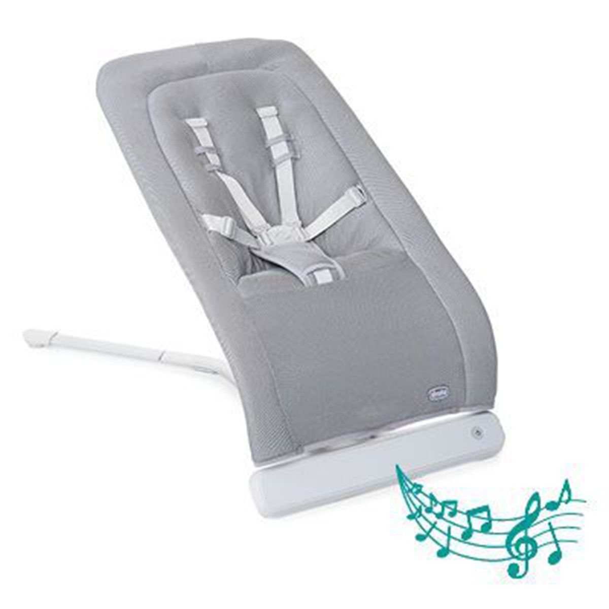 טרמפולינה רית'ם אנד סאוונד - Rhythm & Sound Baby Bouncer מבית Chicco