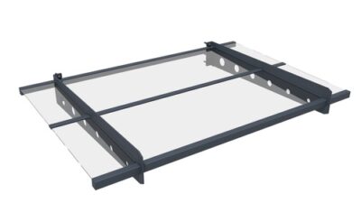 גגון אלומיניום לדלת / חלון דגם אירופה W מבית Garden Top
