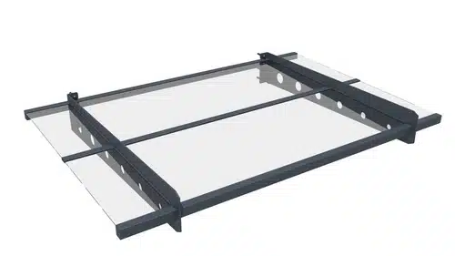 גגון אלומיניום לדלת / חלון דגם אירופה W מבית Garden Top