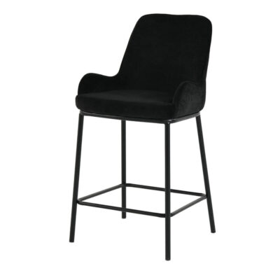 זוג כסאות בר מעוצבים ומרופדים דגם ברק מבית HOME DECOR