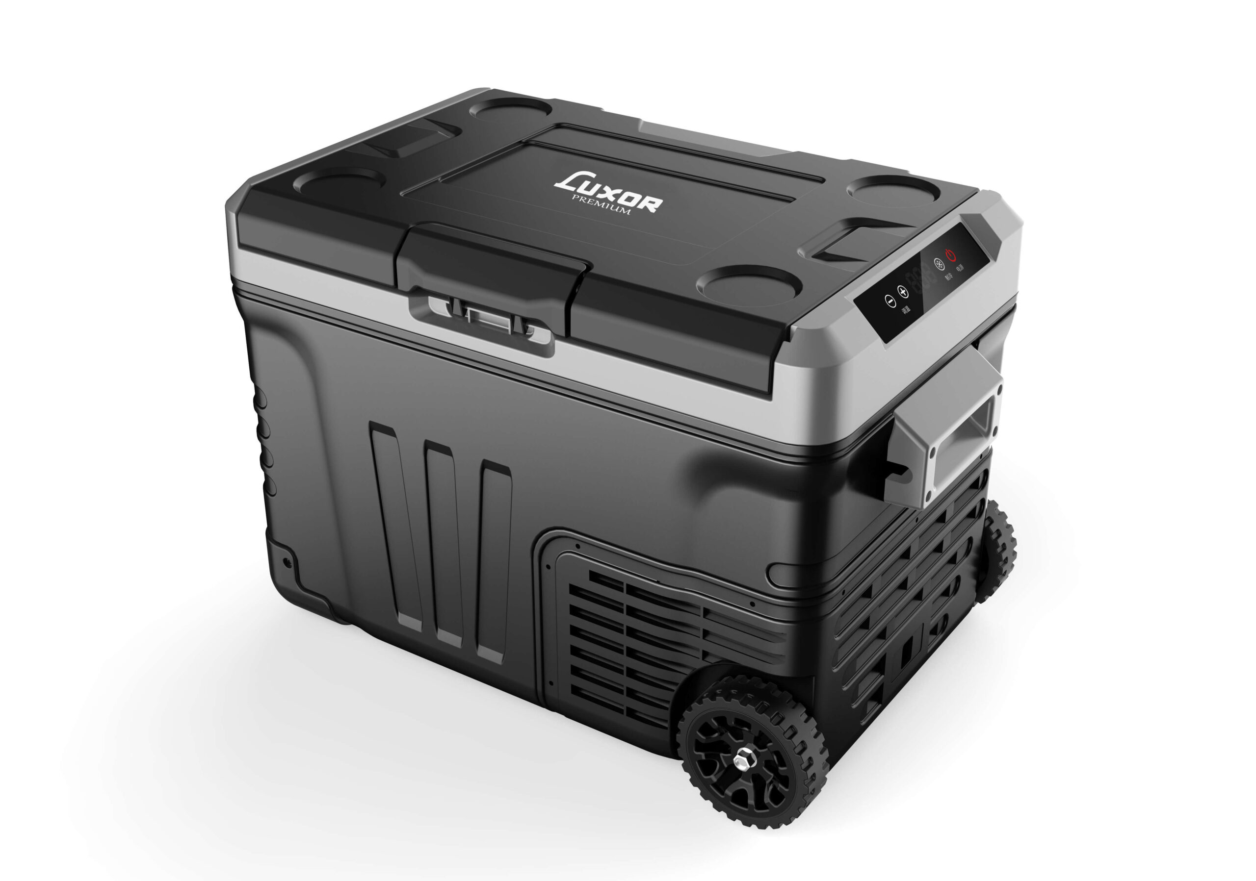 צידנית/ מקרר לרכב 50 ליטר מבוסס מדחס דגם AHY-CAR-RF50 מבית Luxor