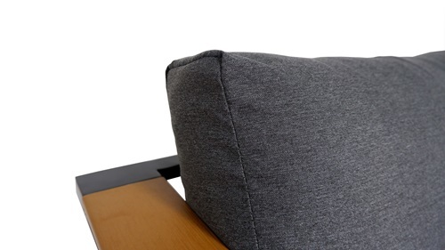 פינת ישיבה מאלומיניום 4 חלקים לגינה ולמרפסת דגם פורטו מבית PLAYA