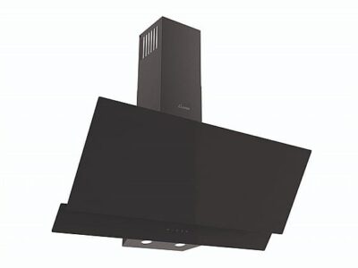 קולט אדים דיגיטלי זכוכית 2 מדפים 90 ס"מ דגם LX 90 D-G2 מבית Luxor