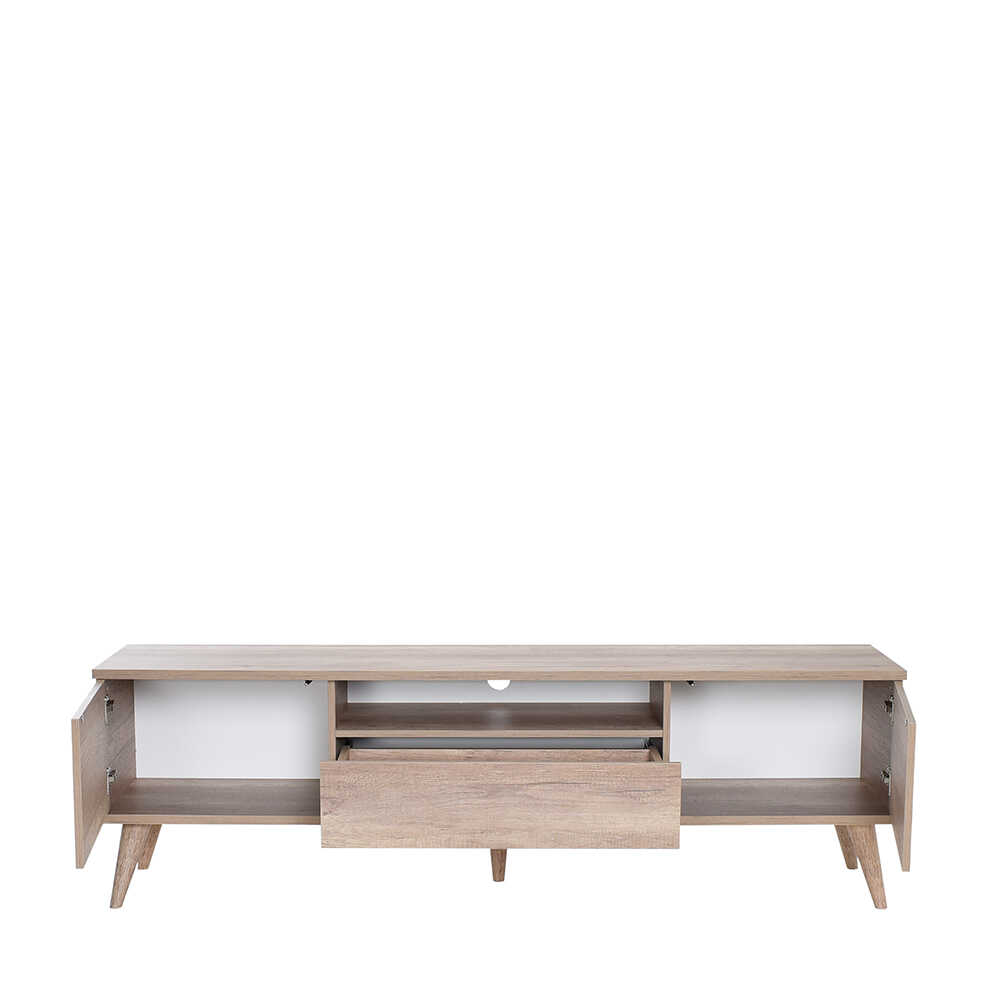 מזנון טלוויזיה בסגנון רטרו דגם Animo TVR621 מבית HOMAX