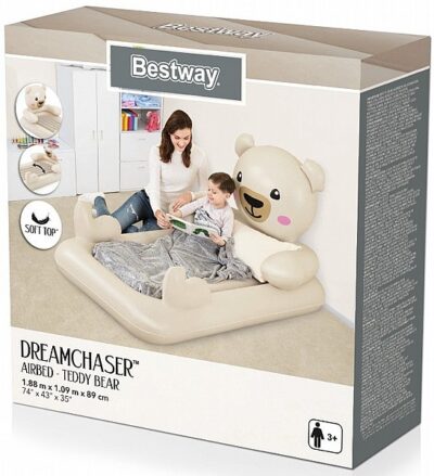 מזרן מתנפח דובי Dream Chaser דגם 67712 מבית BESTWAY
