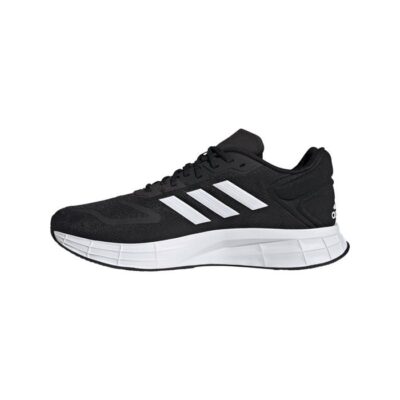 נעלי ריצה לגברים בצבע שחור/לבן דגם DURANO 10 מבית ADIDAS