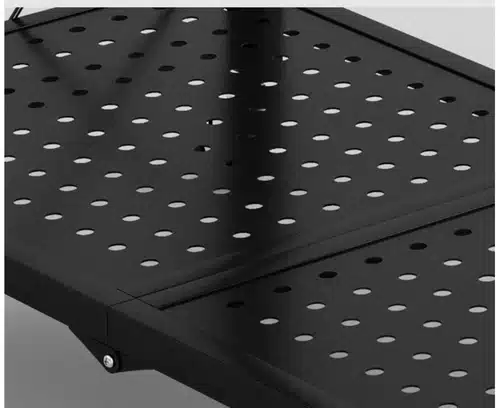 כוננית מתקפלת על גלגלים 4 מדפים דגם OTC4I מבית Garden Top