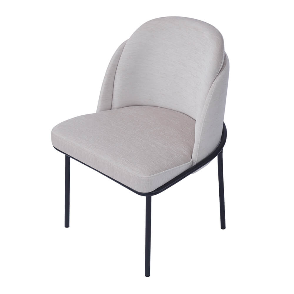 זוג כסאות מעוצבים לפינת אוכל דגם אנרגי מבית HOME DECOR
