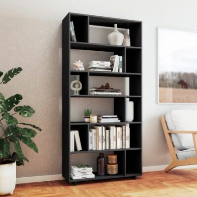 כוורת כוננית מדפים עם 12 תאי אחסון דגם LOFT מבית BRADEX