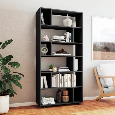 כוורת כוננית מדפים עם 12 תאי אחסון דגם LOFT מבית BRADEX