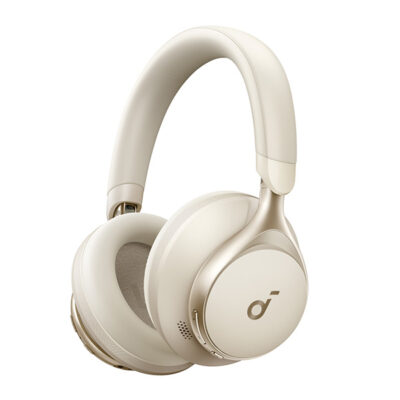 אוזניות קשת On-Ear דגם soundcore Space One מבית Anker