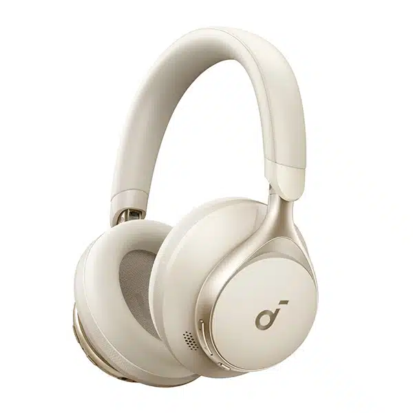 אוזניות קשת On-Ear דגם soundcore Space One מבית Anker