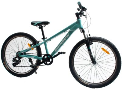 אופני הרים לילדים מאלומיניום 24" דגם RAINBOW 2.0 SE