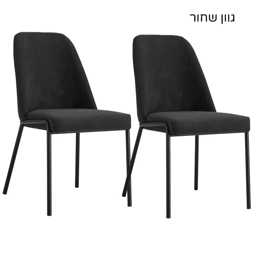 זוג כסאות מעוצבים לפינת אוכל דגם אייל מבית HOME DECOR זוג כסאות מעוצבים לפינת אוכל דגם אייל מבית HOME DECOR