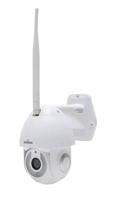 מצלמת אבטחה אלחוטית ממונעת 4MP חוץ דגם IC-PTZ5 PRO MAX מבית Semicom Smart