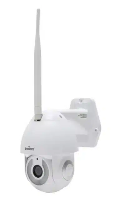 מצלמת אבטחה אלחוטית ממונעת 4MP חוץ דגם IC-PTZ5 PRO MAX מבית Semicom Smart