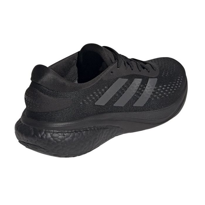 נעלי ריצה לגברים בצבע שחור דגם Ultrabounce מבית ADIDAS