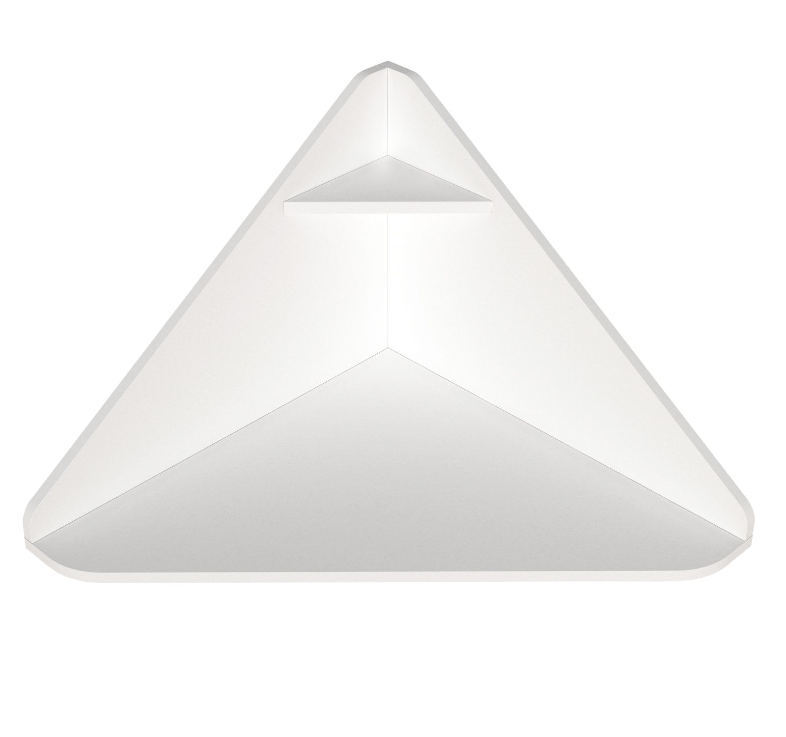 שולחן עבודה פינתי תלוי דגם טריגו Homeoffice DE7881 מבית HOMAX