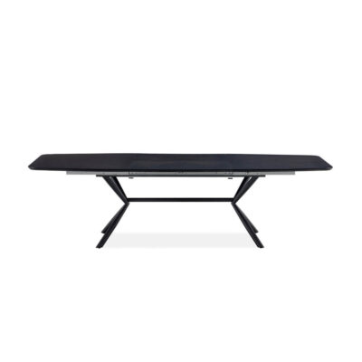 שולחן אוכל נפתח 1.8-2.7 מ' דגם ניקולס מבית HOME DECOR