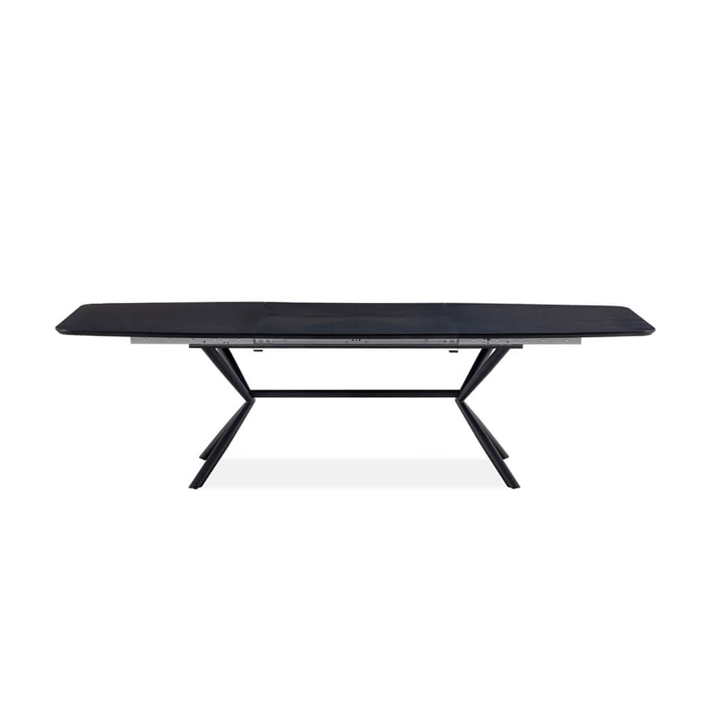 שולחן אוכל נפתח 1.8-2.7 מ' דגם ניקולס מבית HOME DECOR
