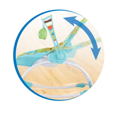 טרמפולינה/נדנדה ליטל הופר עד 18 ק"ג - Little Hopper מבית Twigy