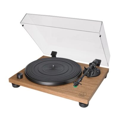 פטיפון מקצועי מעוצב הנעה ידנית דגם AT-LPW40WN מבית Audio Technica