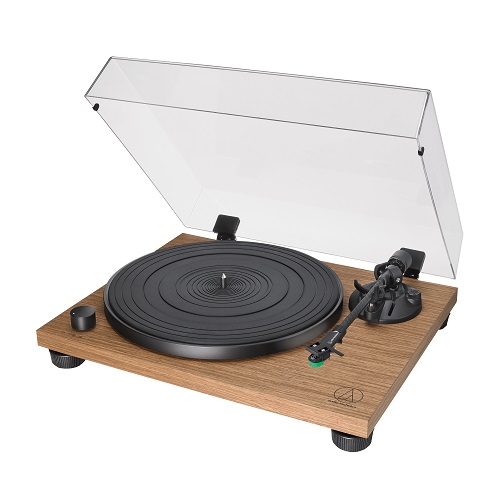 פטיפון מקצועי מעוצב הנעה ידנית דגם AT-LPW40WN מבית Audio Technica