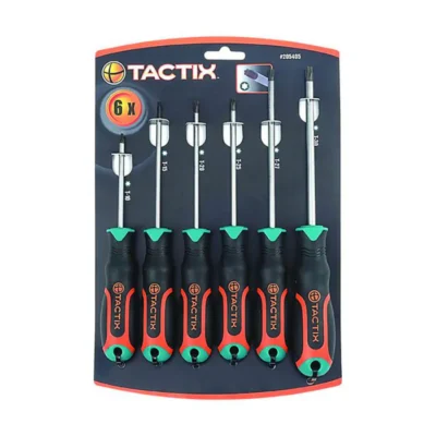 סט מברגים כוכב 6 חלקים דגם 205405 מבית TACTIX