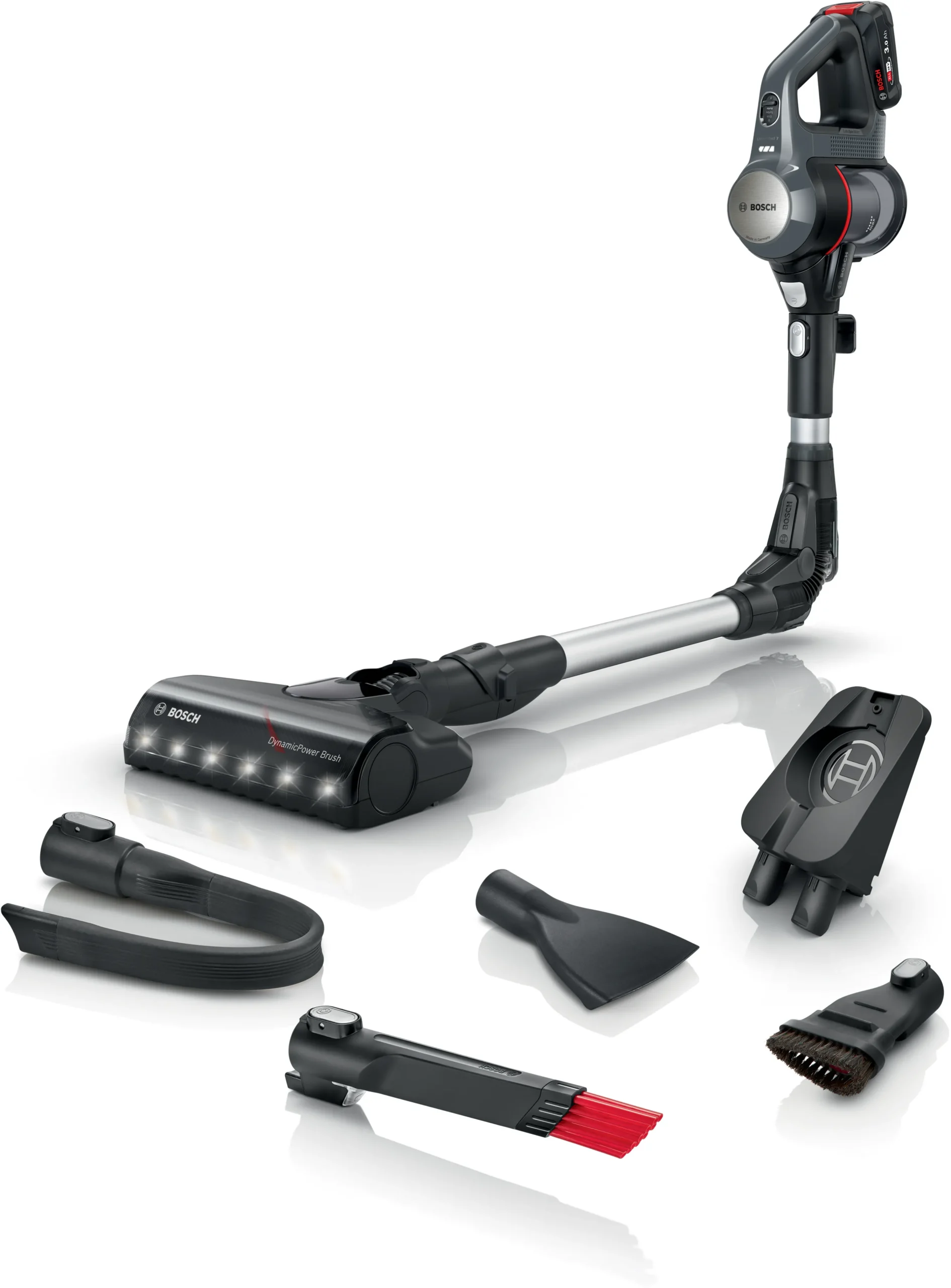 שואב אבק נטען עם מוט גמיש דגם Unlimited 7 BCS711A מבית Bosch שואב אבק נטען עם מוט גמיש דגם Unlimited 7 BCS711A מבית Bosch
