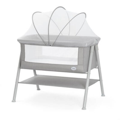 עריסה לתינוק דאלאס מסגרת אפורה – Dallas Baby Crib מבית Twigy