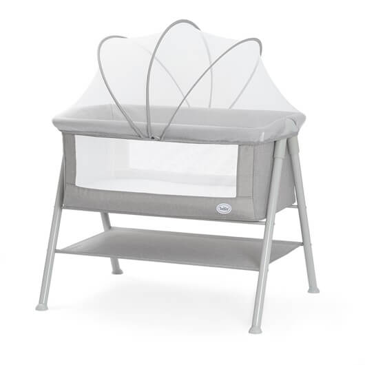 עריסה לתינוק דאלאס מסגרת אפורה – Dallas Baby Crib מבית Twigy