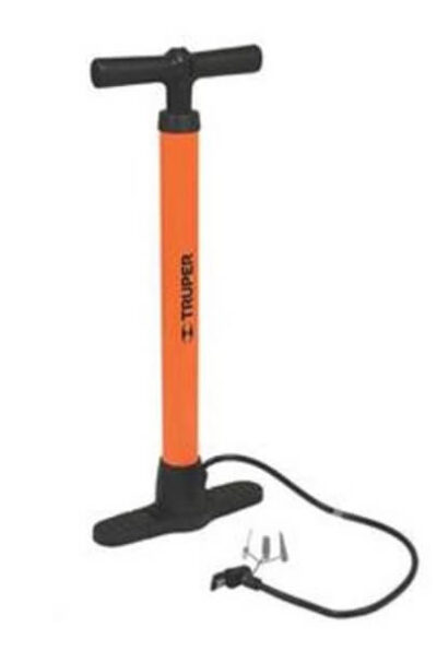 משאבת אופניים מקצועית 58 ס"מ (116PSI) דגם BOM-TR מבית Truper