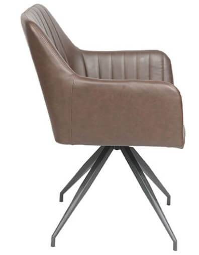 זוג כסאות מעוצבים לפינת אוכל דגם BELLAGIO מבית Brand Direct