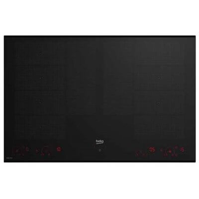 כיריים אינדוקציה 80 ס"מ דגם HII88810NT מבית Beko