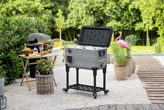 קול-בר על גלגלים 70 ליטר דגם Duramax Patio מבית KeepCold